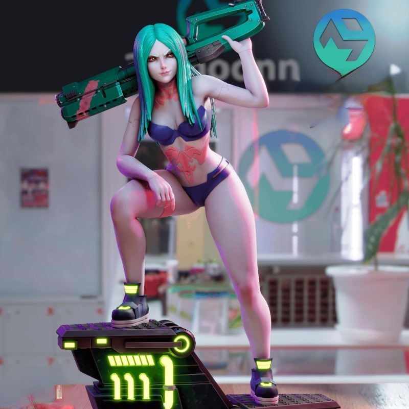 1/24 Scale Cyberpunk Science F - Science Hobby Kit avaliação e preço