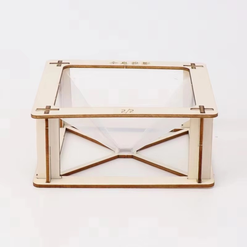 DIY 3D Holographic Projector K - Science Hobby Kit avaliação e preço