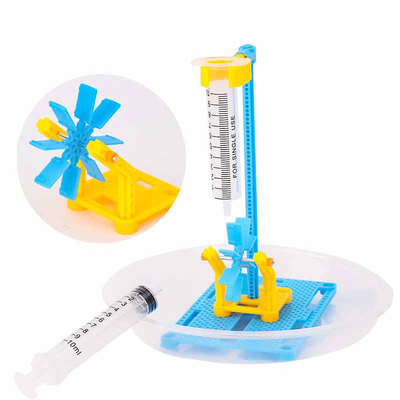DIY Water Wheel Car Science An - Science Toy avaliação e preço