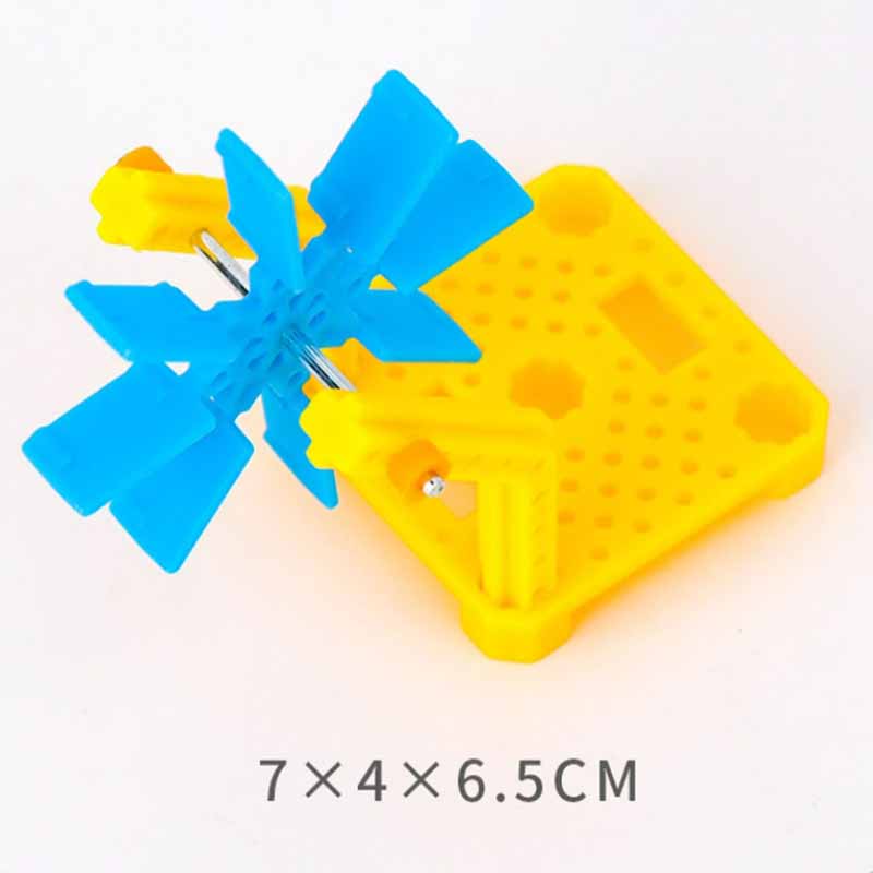 DIY Water Wheel Car Science An - Science Toy avaliação e preço