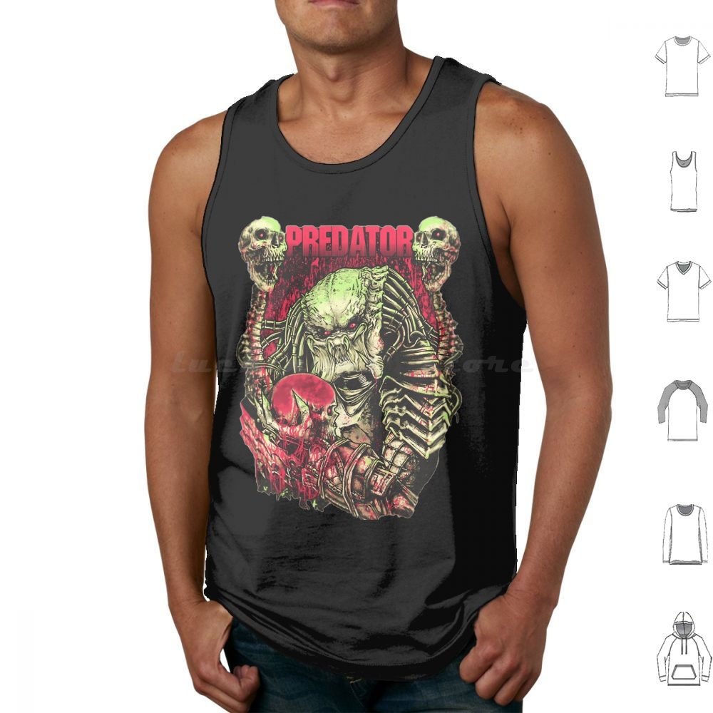 Art Tank Tops Vest Sleeveless  - Science Hunter avaliação e preço