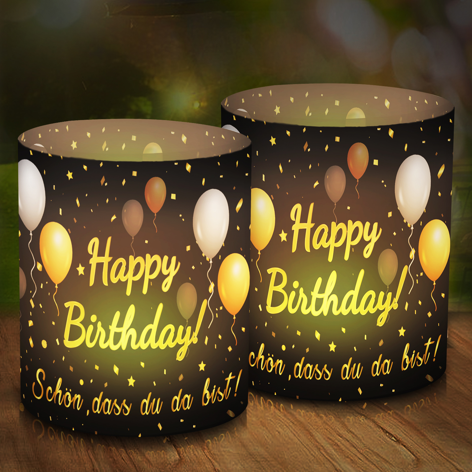 12pcs Happy Birthday Candle Ta - Science Of Happiness avaliação e preço