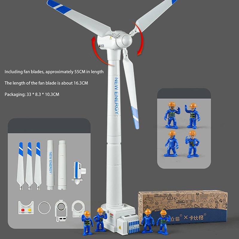 Kids' Wind Turbine Model Simul - Science Toy avaliação e preço