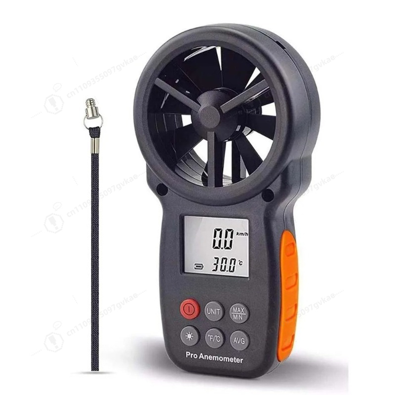 BT-100 Digital Anemometer Hand - Anemometer Wind Speed avaliação e preço