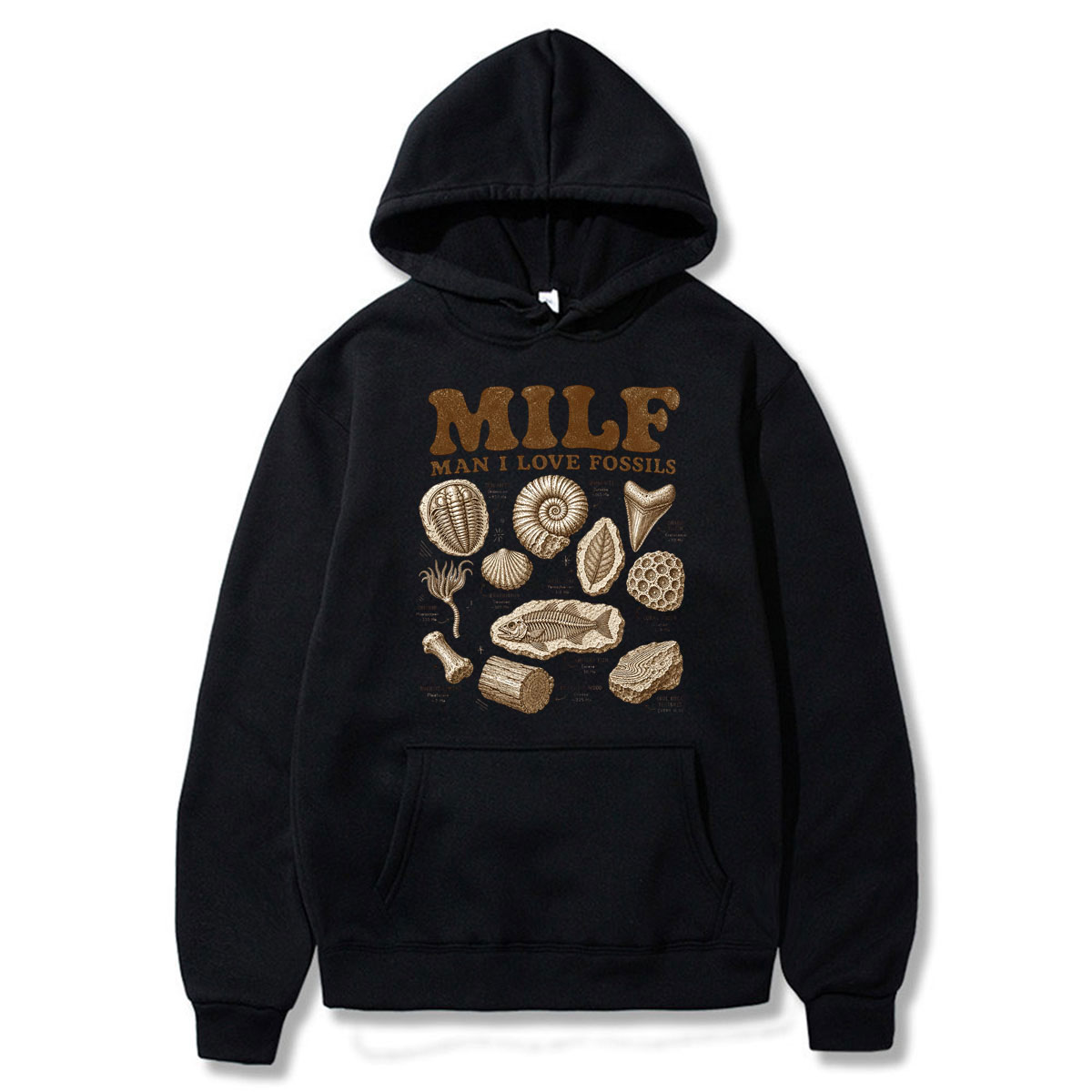 Milf Man I Love Fossils Hoodie - Science Hunter avaliação e preço