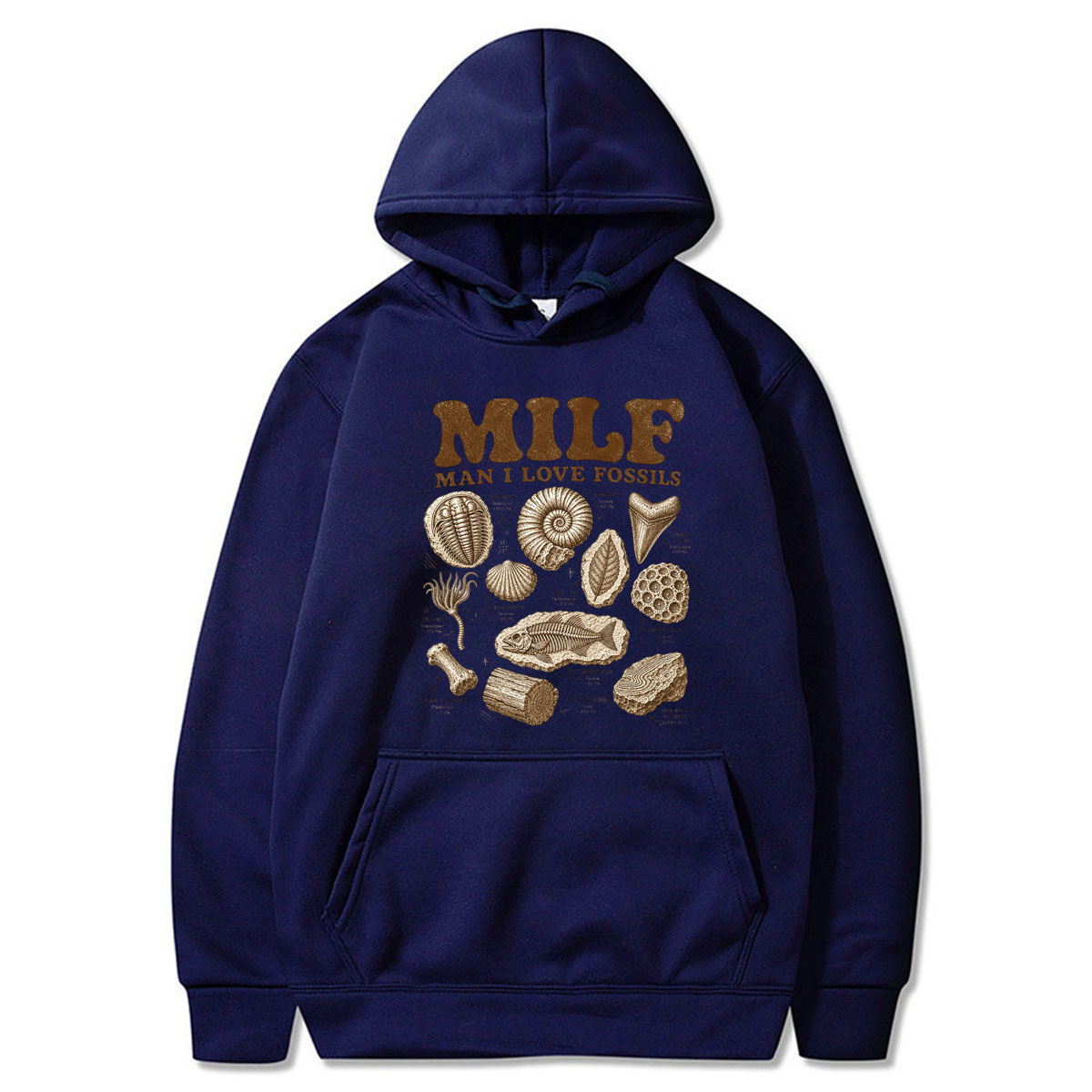 Milf Man I Love Fossils Hoodie - Science Hunter avaliação e preço