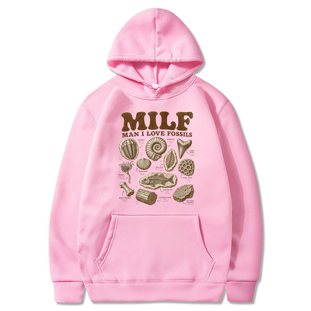 Milf Man I Love Fossils Hoodie - Science Hunter avaliação e preço