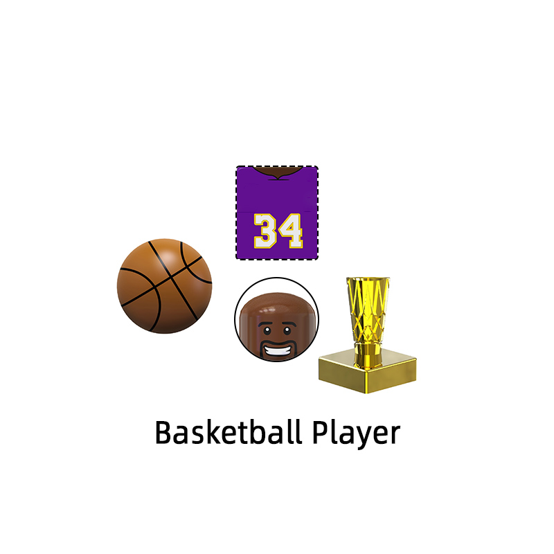 The TV6508 Famous Basketball P - Science Olympiad avaliação e preço