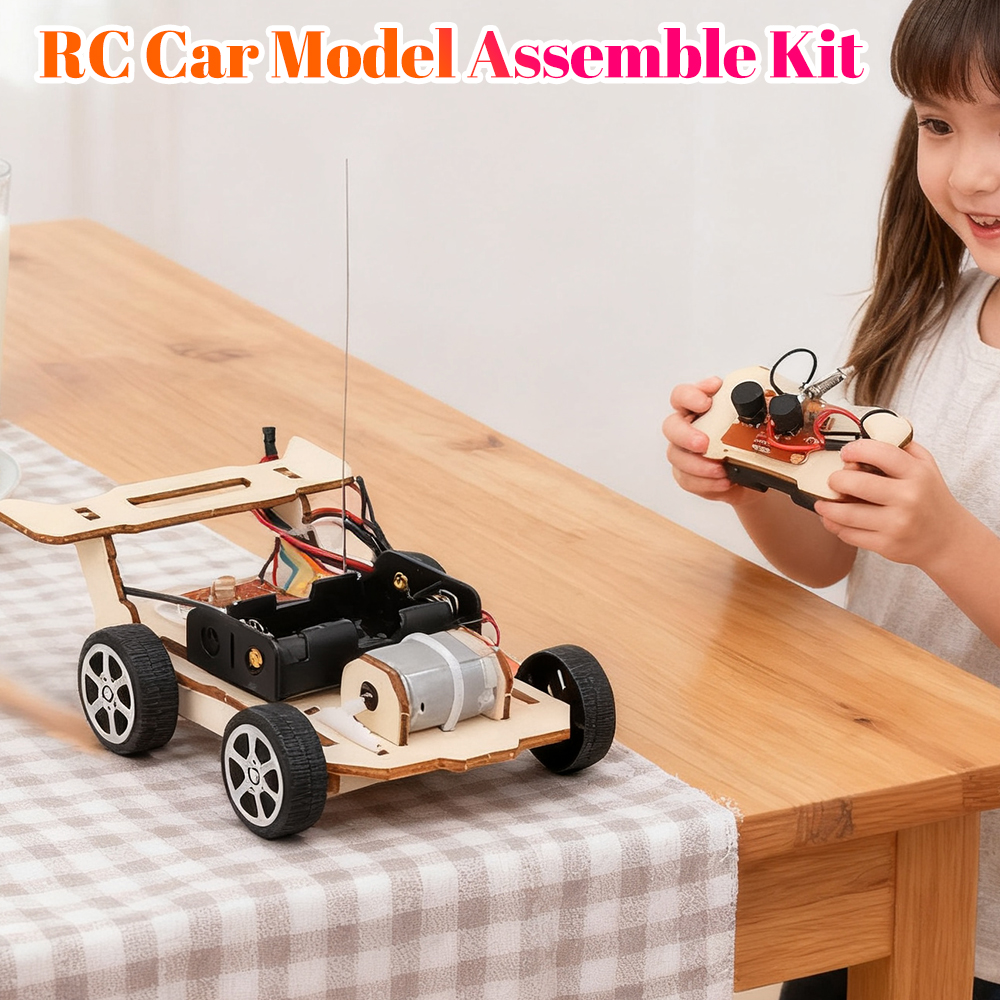 DIY RC Car Model Assemble Kit  - Science Max avaliação e preço
