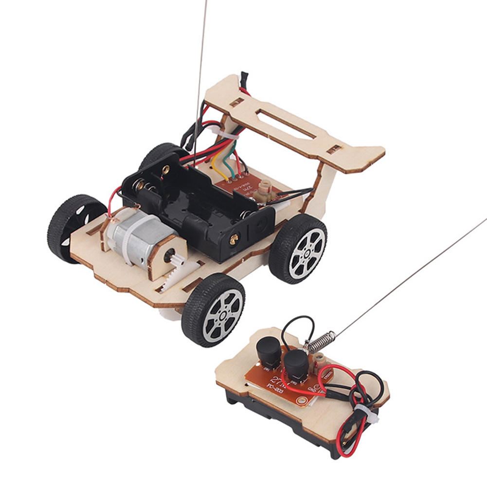 DIY RC Car Model Assemble Kit  - Science Max avaliação e preço