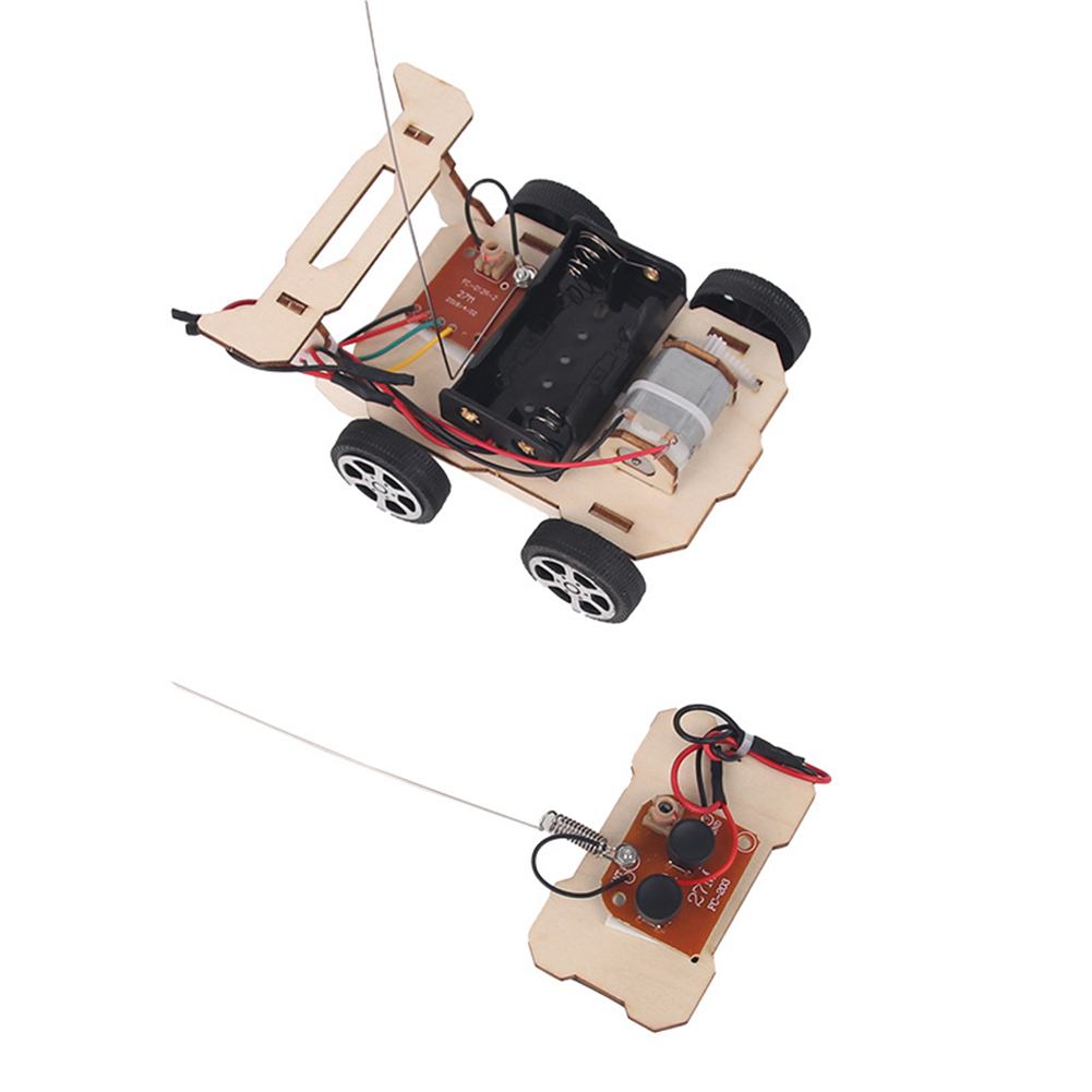 DIY RC Car Model Assemble Kit  - Science Max avaliação e preço