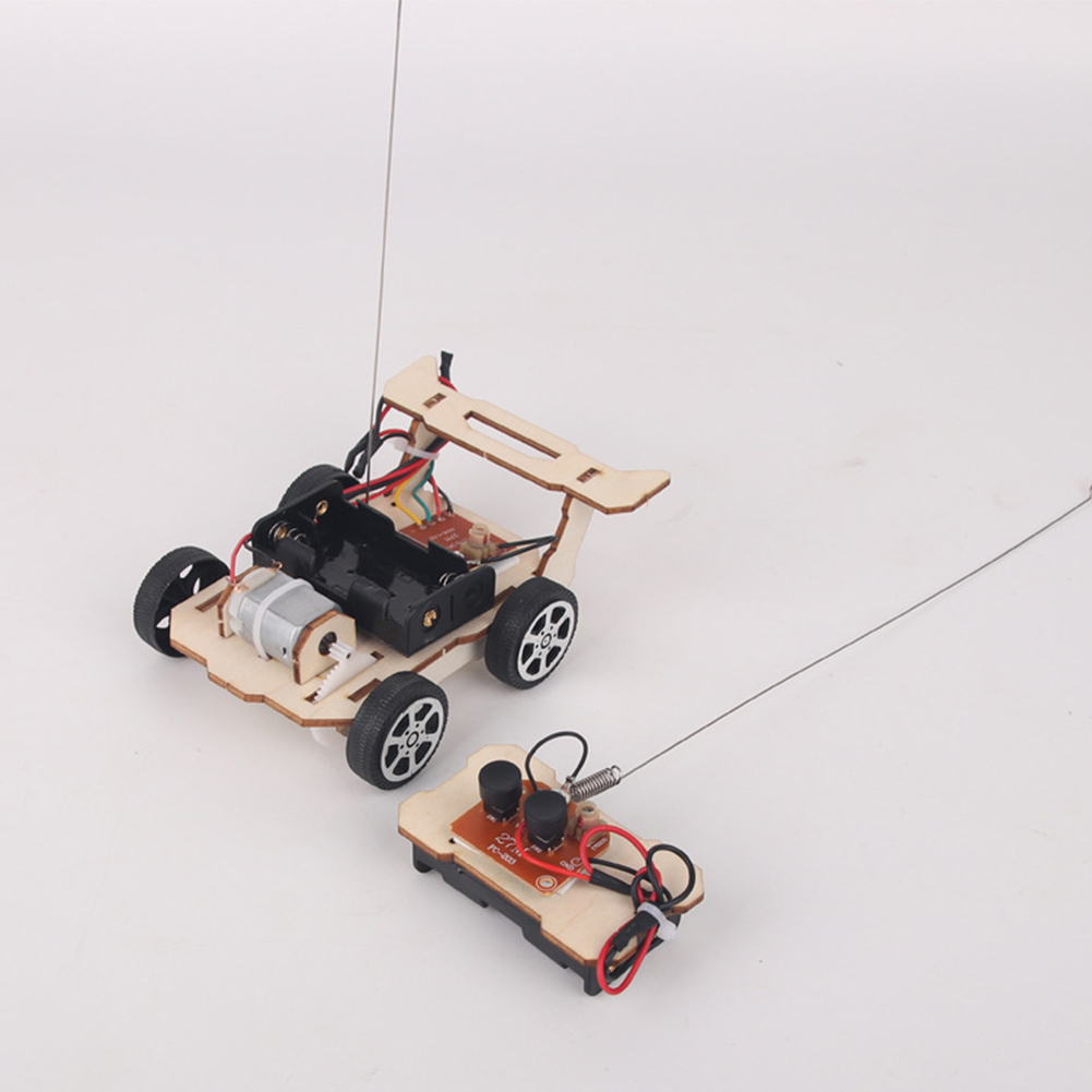DIY RC Car Model Assemble Kit  - Science Max avaliação e preço