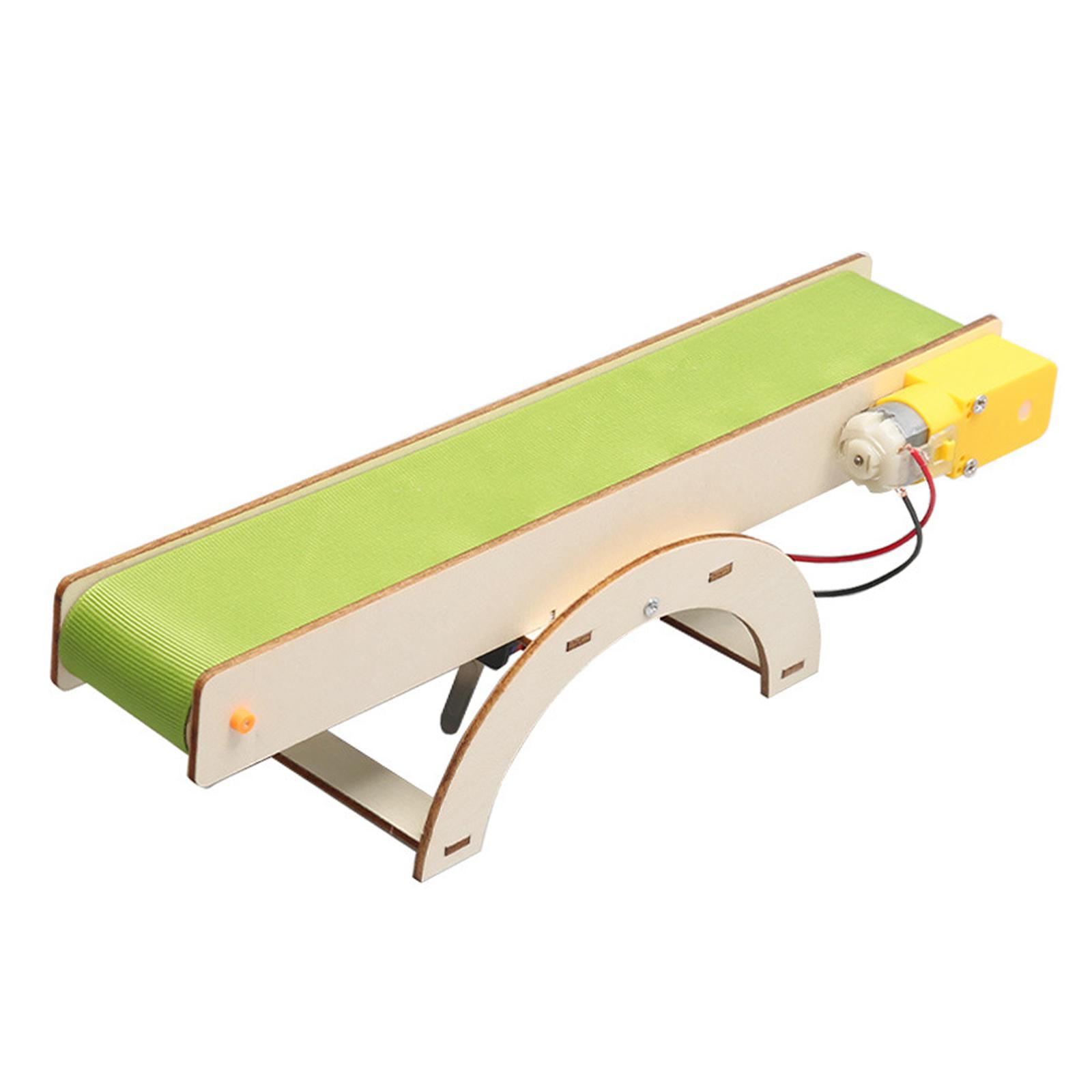 Conveyor Belt DIY Fittings Bui - Science Hobby Kit avaliação e preço