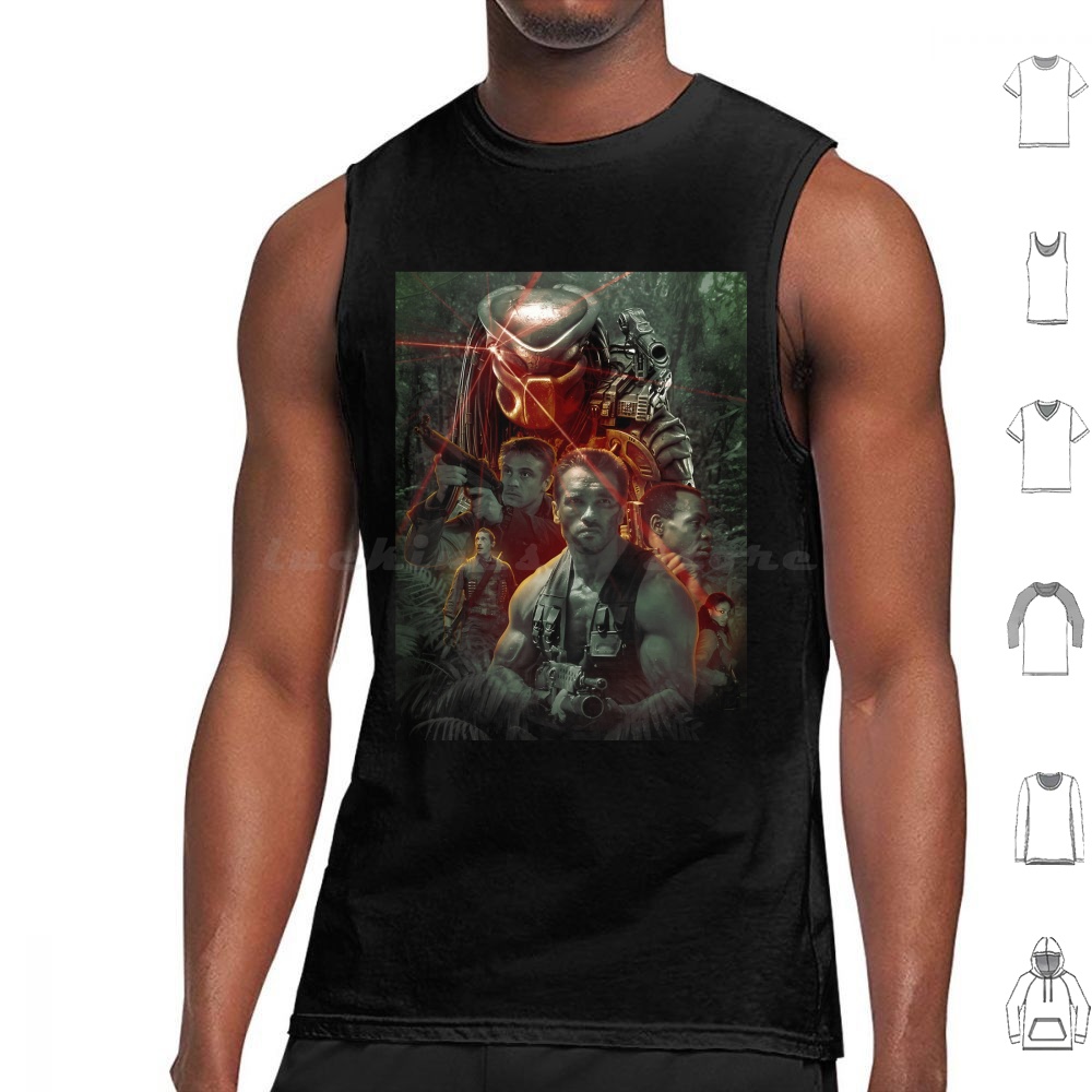 Legacy Tank Tops Vest Sleevele - Science Hunter avaliação e preço