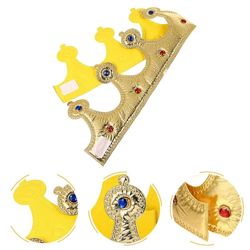 1PC Happy Birthday Crown Tiara - Science Of Happiness avaliação e preço