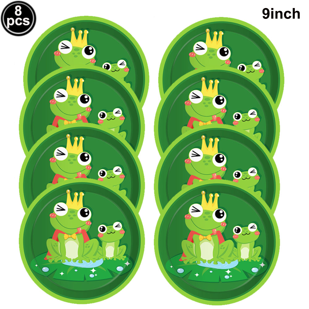 Frog Birthday Party Decoration - Science Of Happiness avaliação e preço