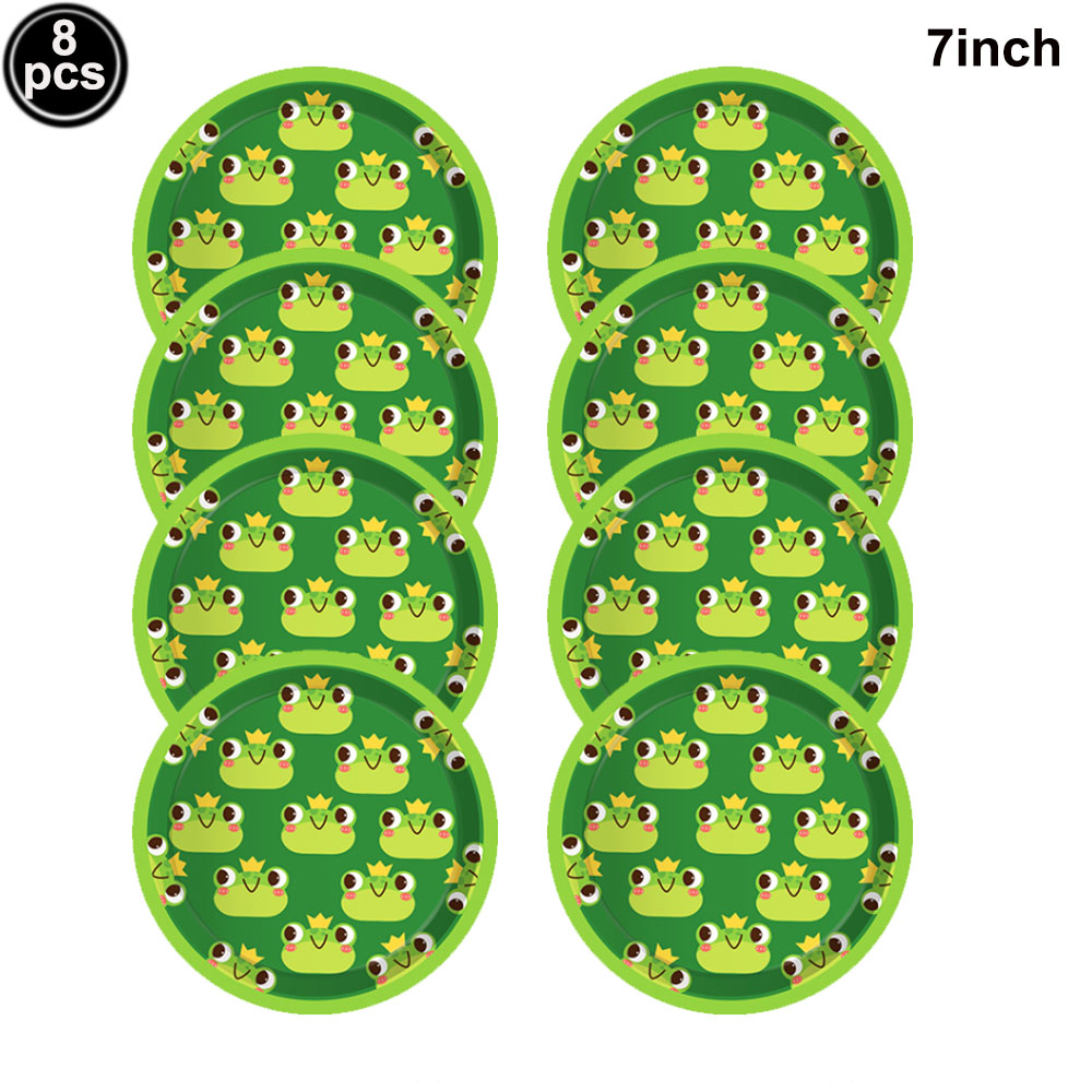 Frog Birthday Party Decoration - Science Of Happiness avaliação e preço