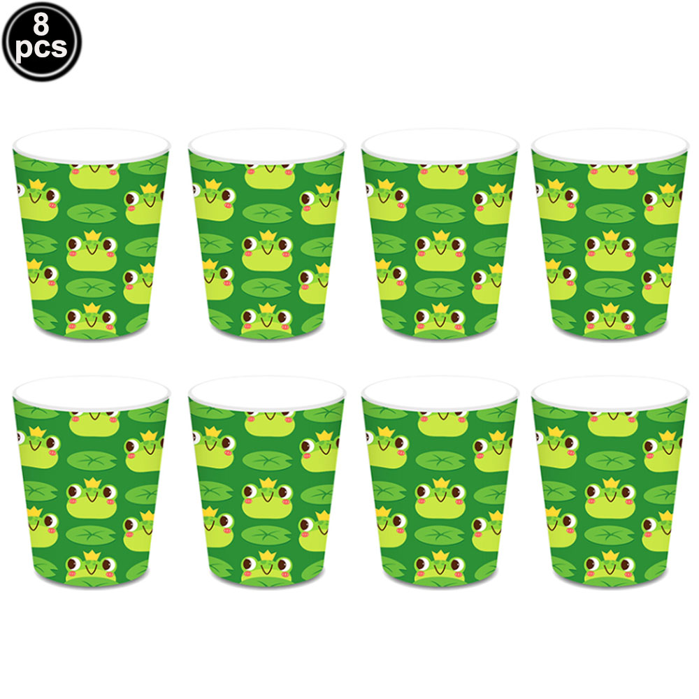 Frog Birthday Party Decoration - Science Of Happiness avaliação e preço
