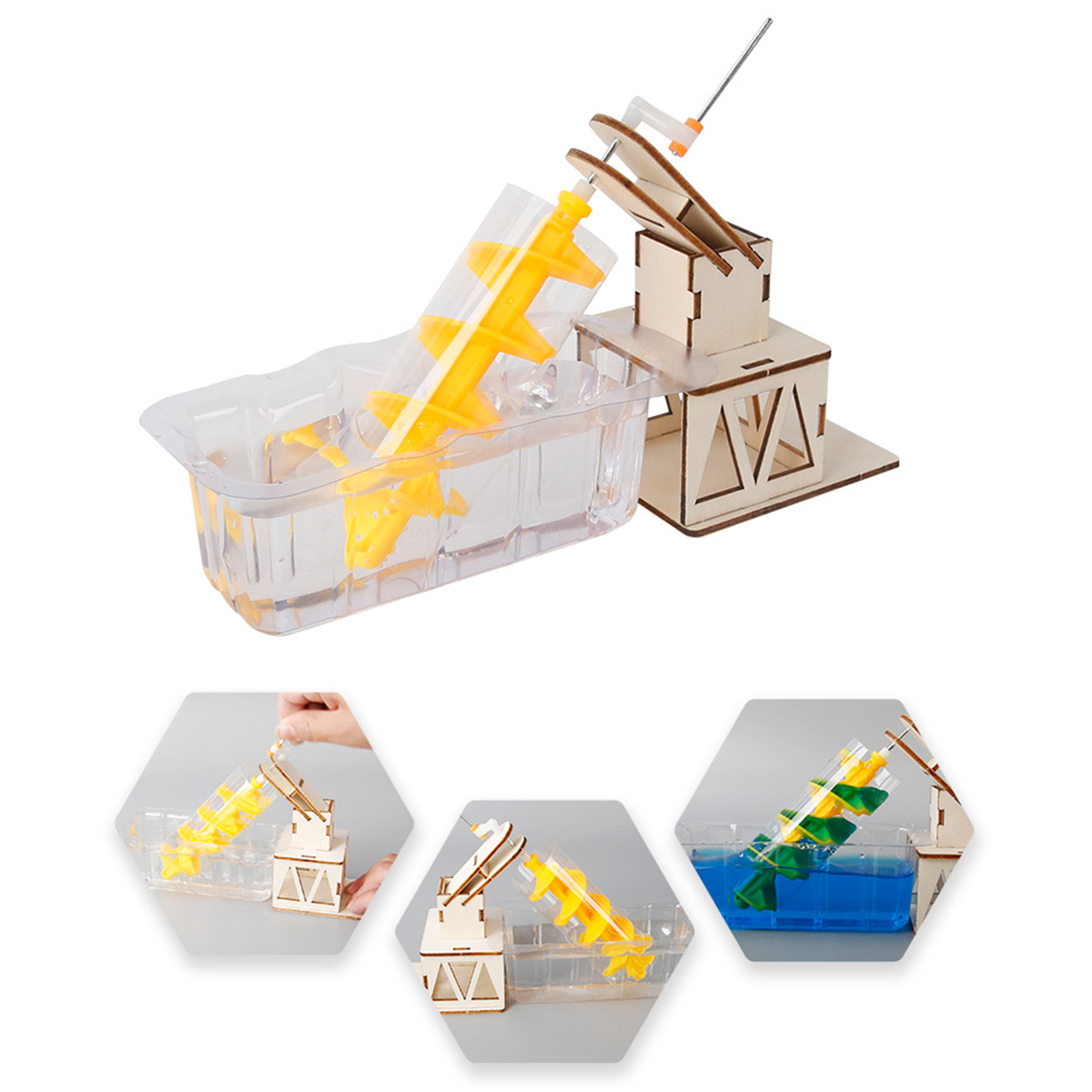 Scientific Experiment Archimed - Science Toy avaliação e preço