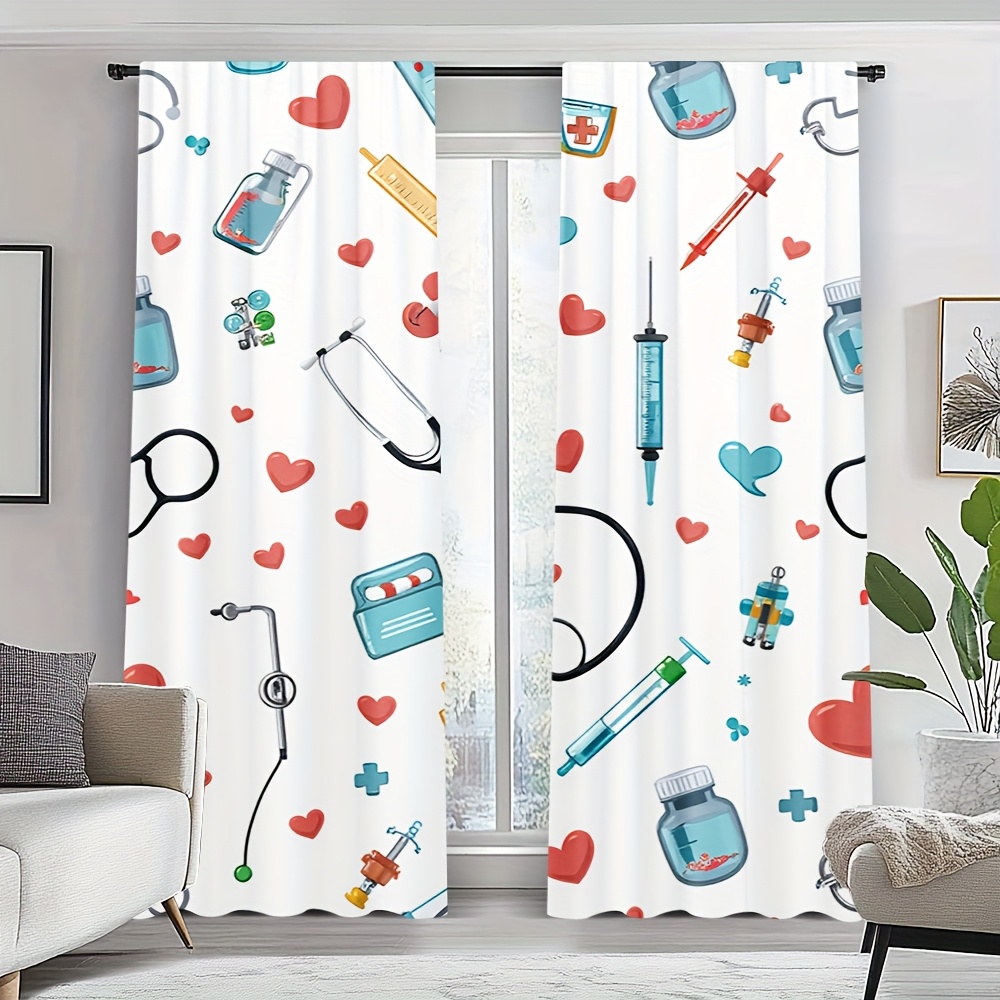 Aesthetic Medical Pattern Curt - Science Nursery avaliação e preço