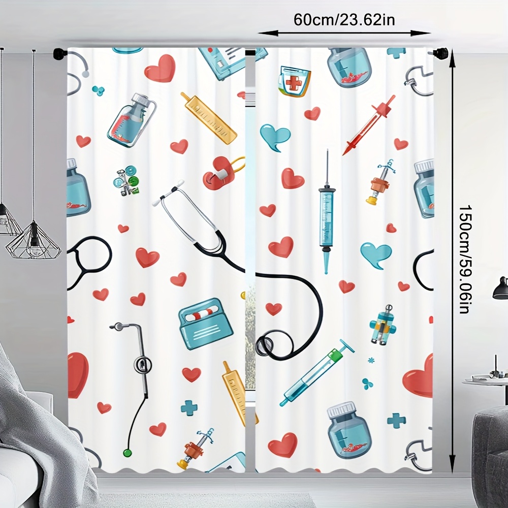 Aesthetic Medical Pattern Curt - Science Nursery avaliação e preço