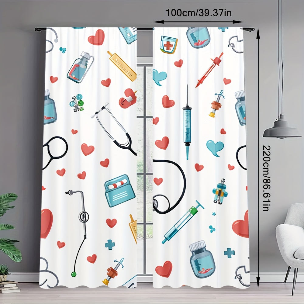 Aesthetic Medical Pattern Curt - Science Nursery avaliação e preço